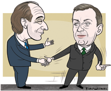Strawberries and cream. Gorman surely doesn’t want to let go of an ‘exceptional banker’ like Robey