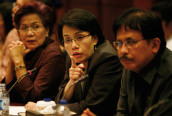  Indonesia’s new minister of finance Mulyani Indrawati