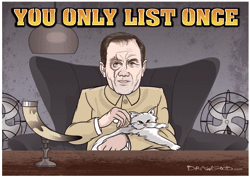 “There seemed to be this cartoon image of Ivan as some kind of Blofeld figure stroking his cat in his secret lair”