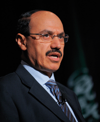 Saudi Arabia’s central bank governor, Mohammed Al Jasser