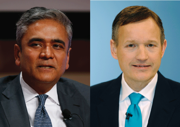 Anshu Jain and Antony Jenkins: different strategies