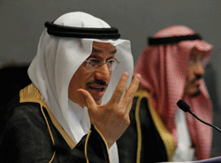 Saudi Arabia’s new economy minister, the former central bank governor Mohammed Al Jasser