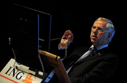 Jan Hommen, chief executive of ING