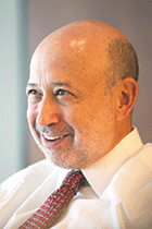 Lloyd Blankfein: control, not command