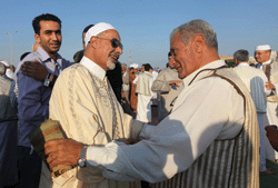 Spring leaders: Mohammed Magarief, Libya