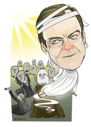 Chris Carter, who joined Morgan Stanley last May as vice-chairman in the institutional securities division