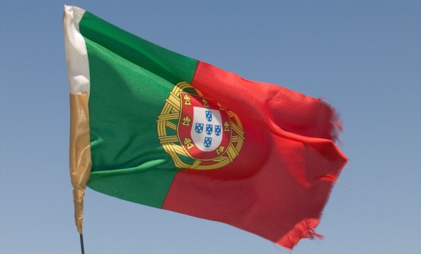 Portugal flag-envelope