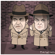 The general public sees bankers, and especially investment bankers, as public enemy number one – no amount of spin is going to change that. But Tom Montag and Eric Varvel are now engaging with the press so rarely that they have become an invisible force