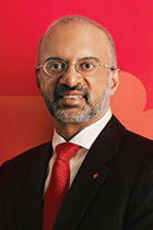 Piyush Gupta, CEO of DBS