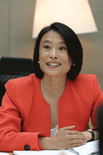 Ying Fang, CEO of Evolution Securities China in London