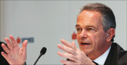 Andreas Treichl, Erste chief executive