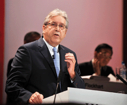 Michael Geoghegan keeps it simple at HSBC