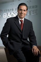 Best bank Mexico: Alejandro Valenzeula, Banorte: the bank has emerged from the recent downturn stronger than the competition