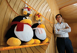 Pony Ma has become a cult figure for China’s aspiring internet entrepreneurs