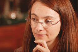 Helene Heberlein, head of covered bonds at Fitch