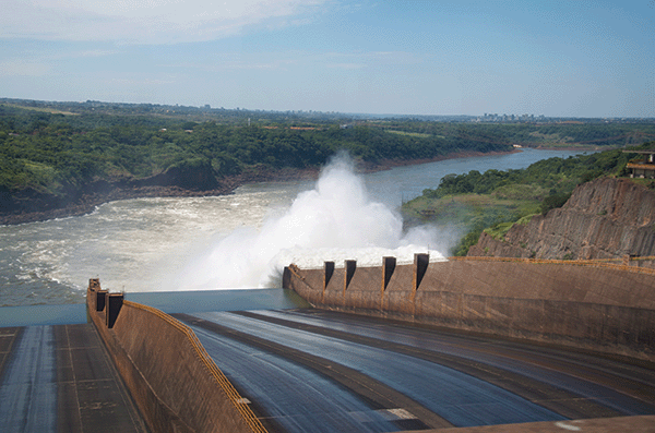 Itaipu dam