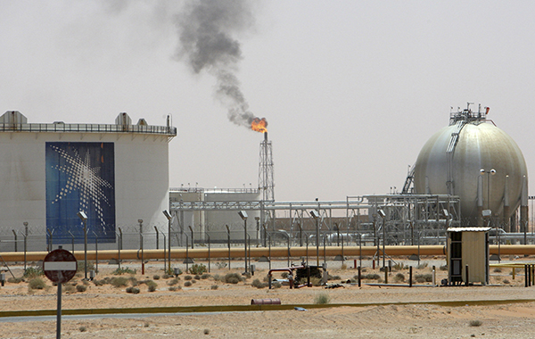 Khurais oil field Saudi Arabia-R-600