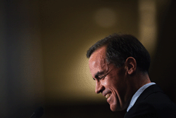 Mark Carney, Bank of Canada governor