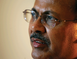 Coal India chairman Partha Bhattacharyya 