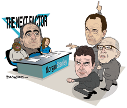 Chammah, Gorman and Kelleher are highly competent internal contenders to replace Mack as chief executive. But there might be fallout if one is elevated above the others