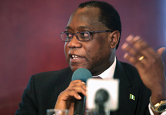 Nigeria Finance Minister Olusegan Aganga 