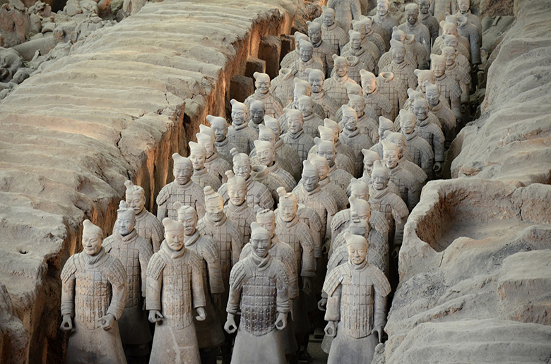 terracotta army 780