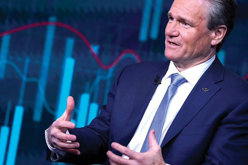 Bank Of America CEO Brian Moynihan Visits FOX Business Networks' "Barron's Roundtable"