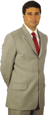 Brazilian billionaire and entrepreneur Andre Esteves