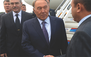 Ablyazov continues to insist he is the victim of persecutions by Kazakhstan's president Nursultan Nazarbayev.