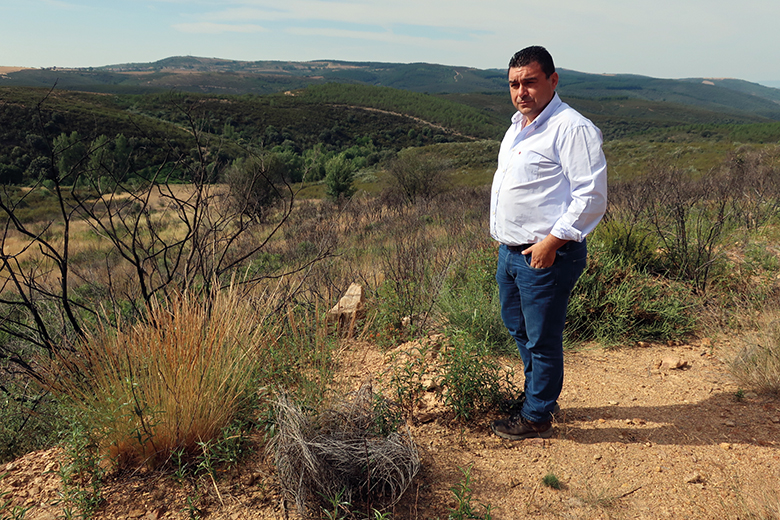 Andre Rebelo on the hills of Braganca_780