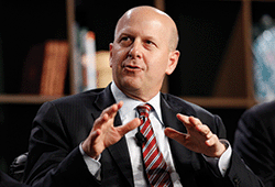 David Solomon, global head of investment banking