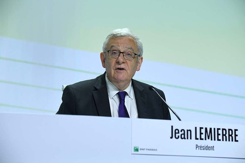 FRANCE-ECONOMY-BANKING-BNP PARIBAS-CEO