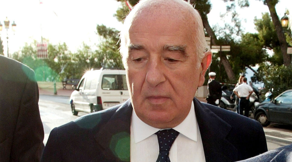 Joseph Safra , brother of billionaire Edmond Safra arrives at Monaco law court to attend the trial o..