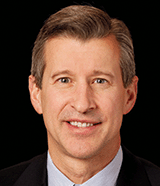 Tom King, chief executive of the investment bank, barclays