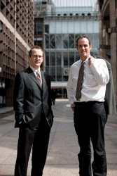 Stuart Culverhouse and Peter Bartlett