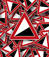 steep road sign-160x186