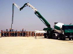 The building begins at Jubail, a project that will cost $12 billion