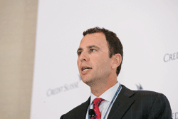 Paul Ezekiel, Credit Suisse