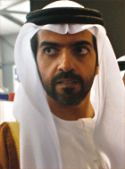 Sheikh Mohammed Bin Khalifa Al Nahyan, the son of the UAE president, was appointed head of the indexed external equities at ADIA