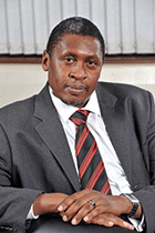 Paul Kukubo, CEO, East African Commodity Exchange in Kigali