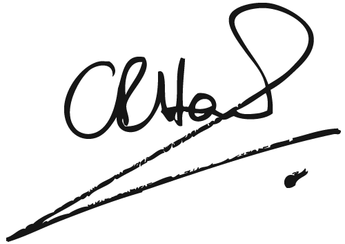 Clive-signature