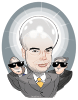 Jeremy Isaacs (43) – chief executive, Lehman Brothers, Europe and Asia