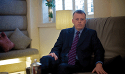 Matthew Elderfield when he was appointed as Ireland’s new banking regulator in January