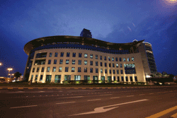 AUB’s headquarters in Manama