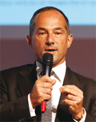 Frédéric Oudéa, chairman and chief executive of Société Générale