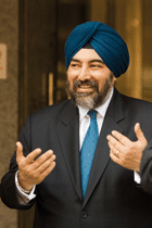 Jaspal Bindra, Standard Chartered: advanced across all areas of banking in Asia