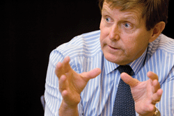 Rick Waugh, chief executive of Scotiabank