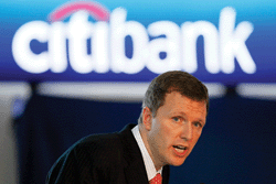 Stephen Bird, chief executive for Asia Pacific at Citi