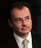 Finance minister of the year 2014, Luis Videgaray, Mexico