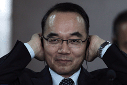 South Korea’s finance minister, Bahk Jae-wan